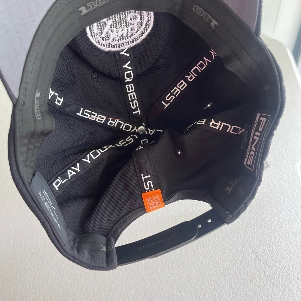 Ping Putter NWT Unstructured 224 Flexfit Tech unisex Golf Hat